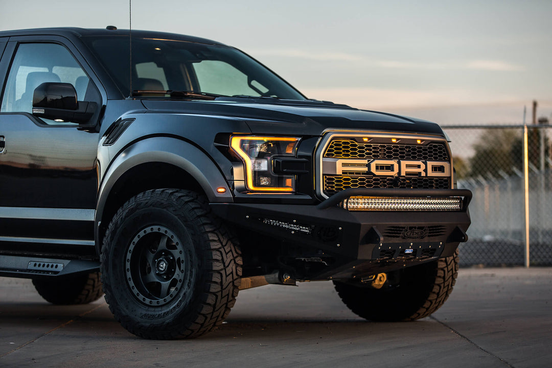 2017 - 2020 Ford Raptor HoneyBadger Front Bumper