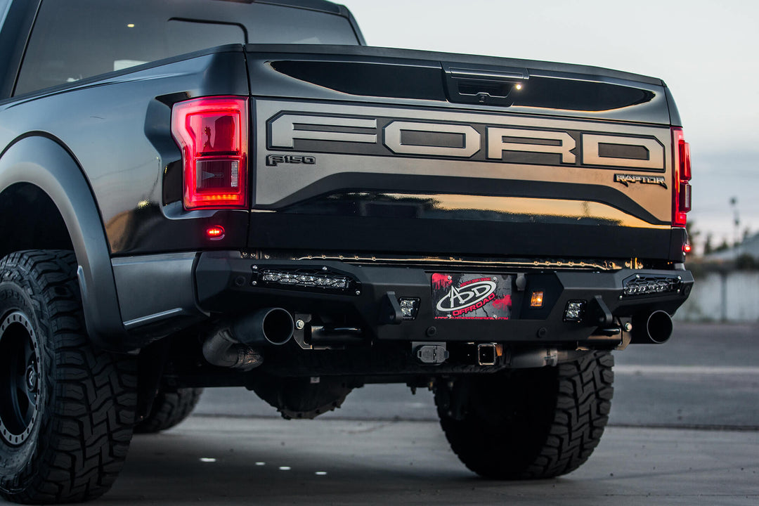 2017 - 2020 Ford Raptor HoneyBadger Rear Bumper
