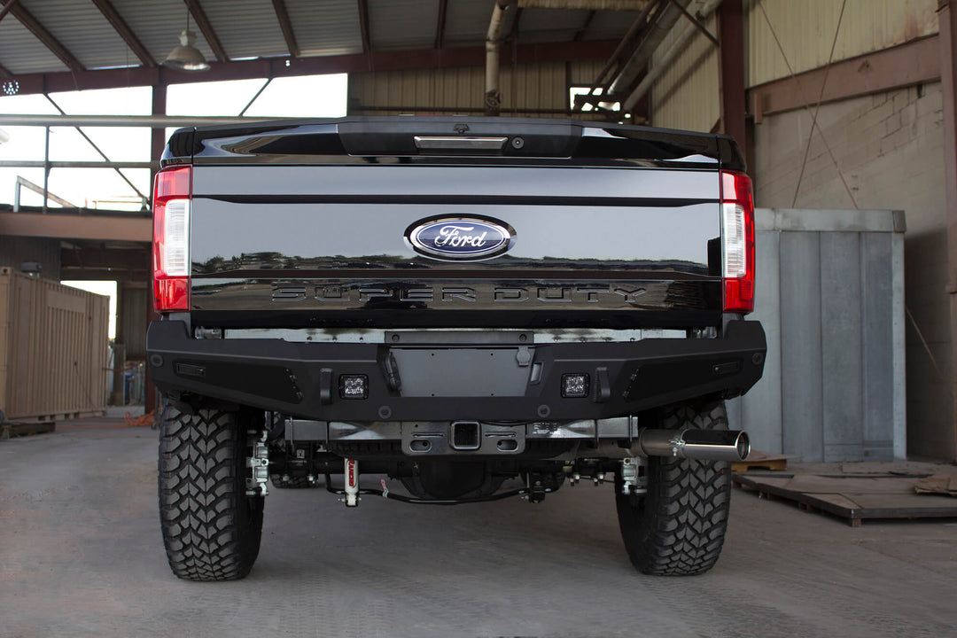 2017 - 2019 Ford Super Duty HoneyBadger Rear Bumper