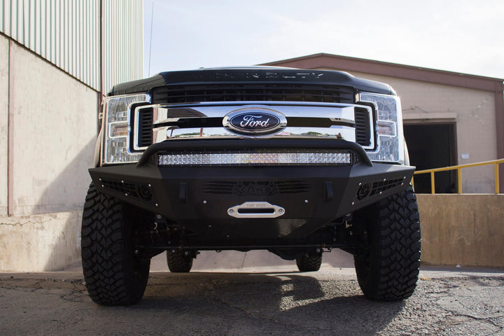 2017 - 2019 Ford Super Duty HoneyBadger Front Bumper