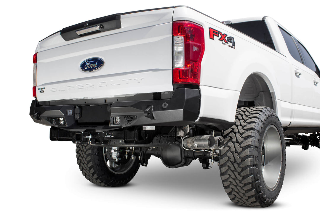 2017 - 2019 Ford Super Duty Stealth Fighter Rear Bumper