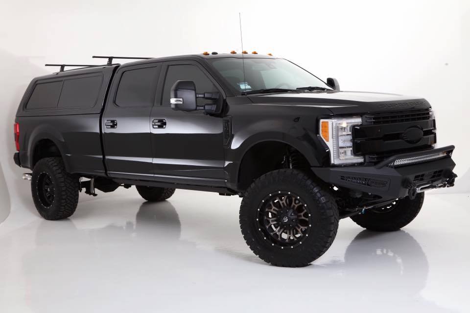 2017 - 2019 Ford Super Duty HoneyBadger Front Bumper