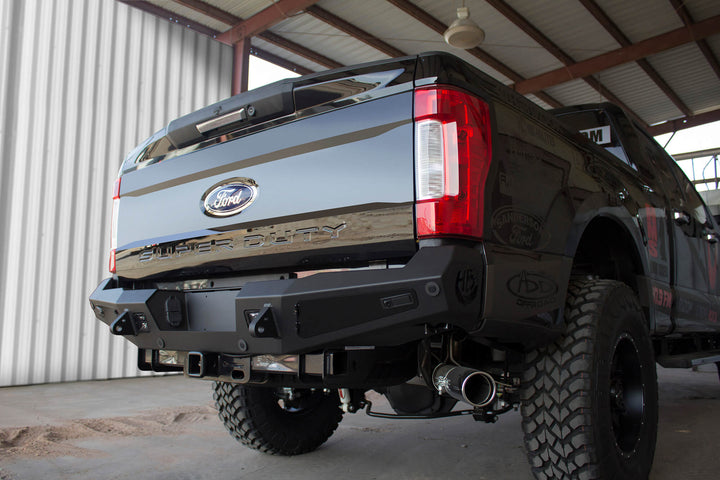 2017 - 2019 Ford Super Duty HoneyBadger Rear Bumper
