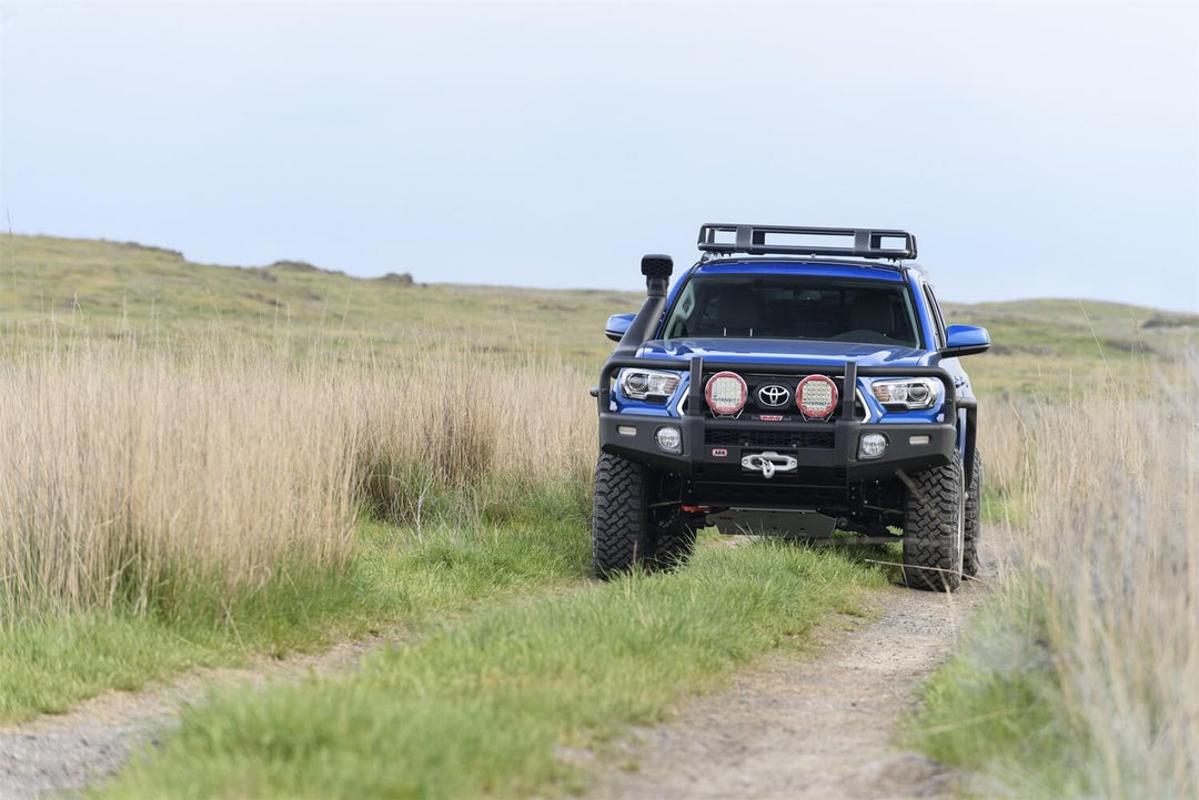 ARB Summit Combination Bumper Kit for Toyota Tacoma 2016-2019 – Black Textured Finish with Winch Compatibility