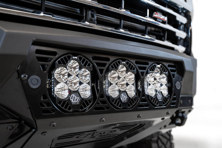 2020 - 2023 Chevy 2500/3500 Bomber Front Bumper