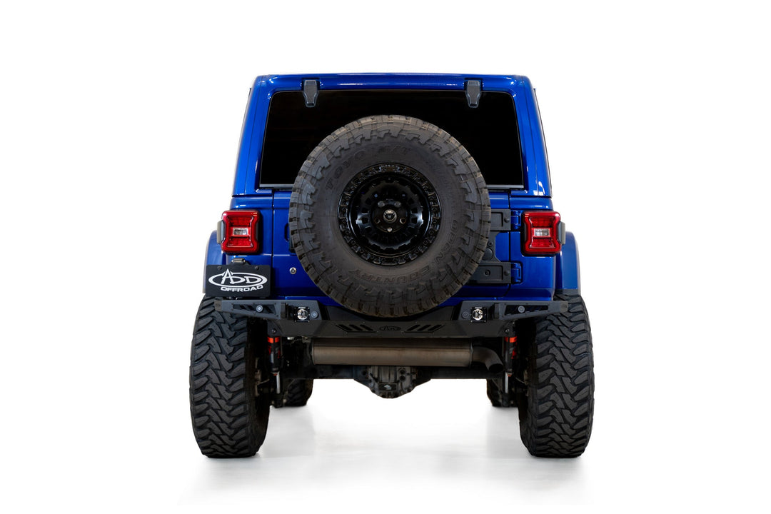 2018 - 2023 Jeep Wrangler JL Stealth Fighter Rear Bumper