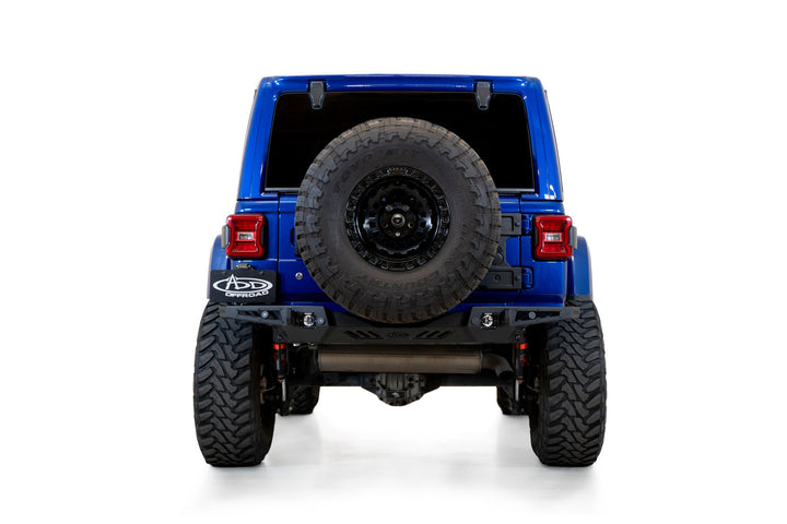 2018 - 2023 Jeep Wrangler JL Stealth Fighter Rear Bumper