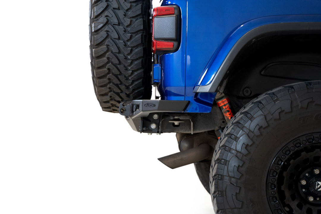2018 - 2023 Jeep Wrangler JL Stealth Fighter Rear Bumper