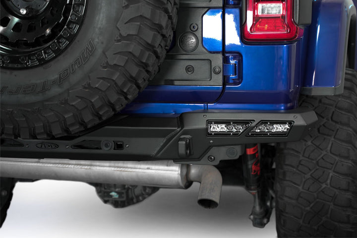 Jeep Wrangler JL Phantom Rear Bumper