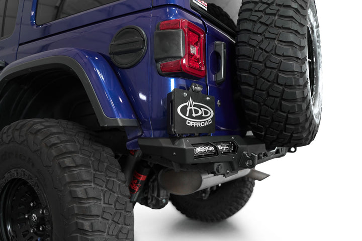 Jeep Wrangler JL Phantom Rear Bumper