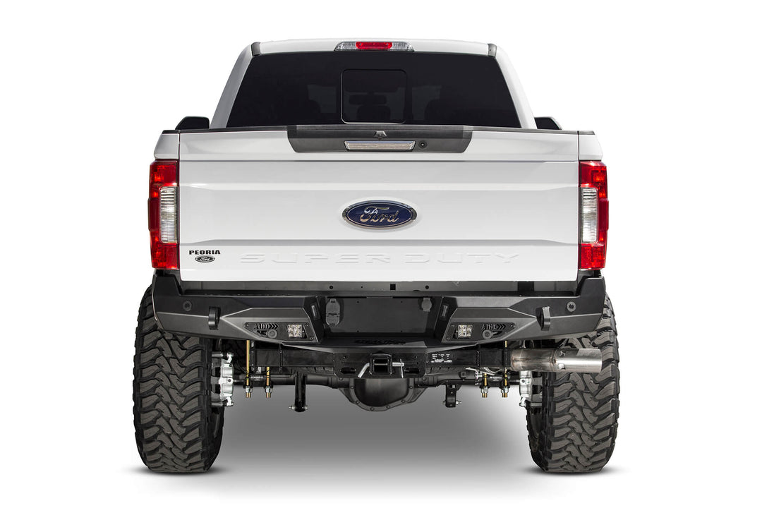 2017 - 2019 Ford Super Duty Stealth Fighter Rear Bumper