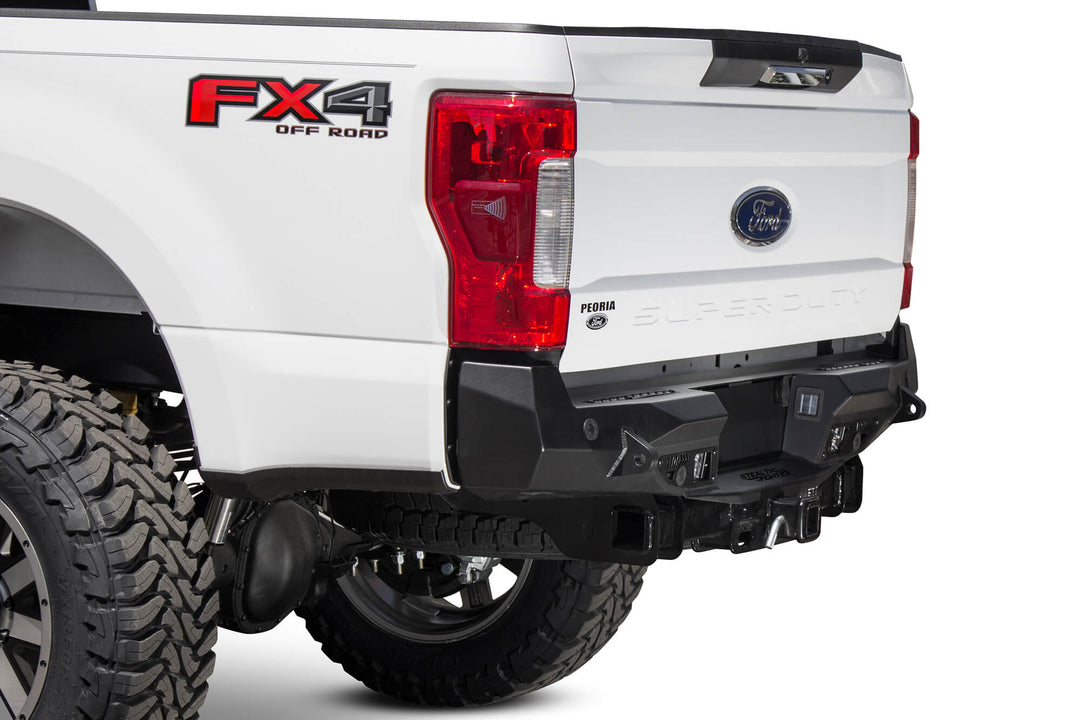 2017 - 2019 Ford Super Duty Stealth Fighter Rear Bumper