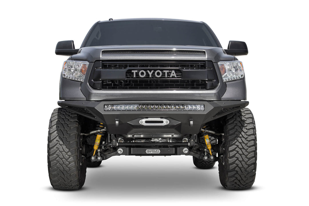 2014 - 2021 Toyota Tundra Stealth Fighter Front Bumper