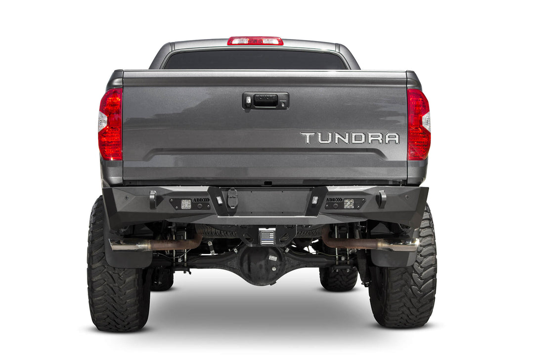2014 - 2021 Toyota Tundra Stealth Fighter Rear Bumper