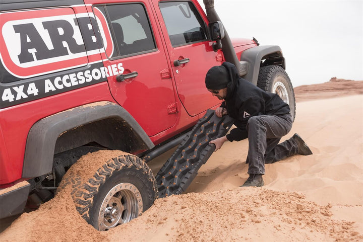 ARB TREDPRO Mounument Grey and Orange Recovery Boards for Off-Road Vehicles