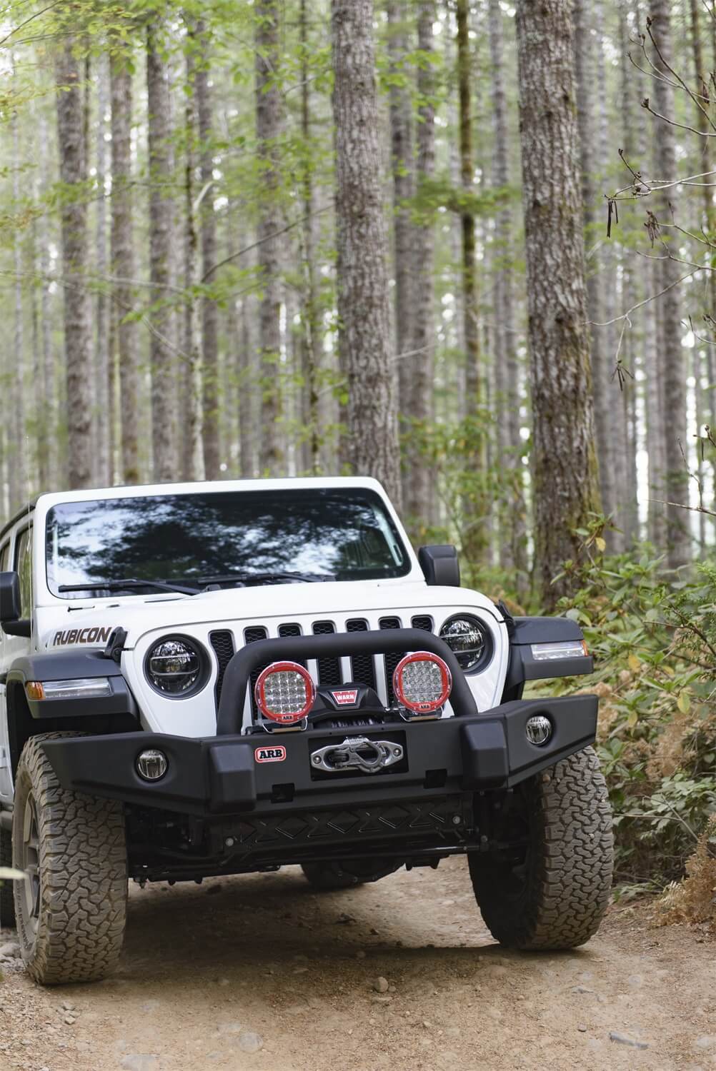 ARB Combination Bumper for Jeep Wrangler JL & Gladiator 2018-2023 – Steel, Textured Black, Winch & Fog Light Compatible