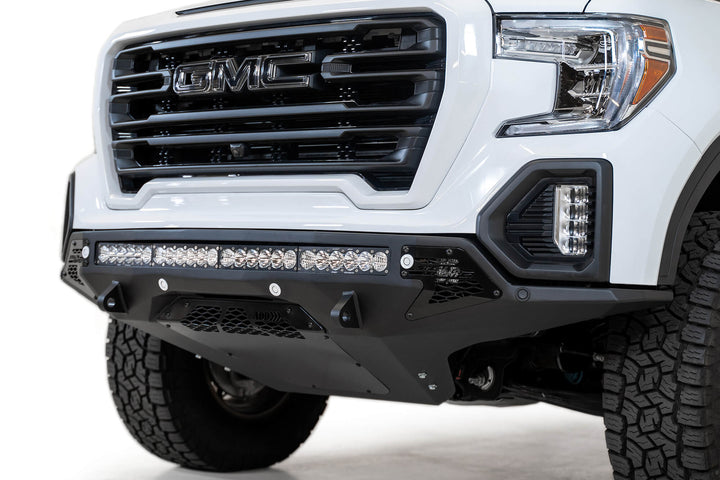 2019 - 2022 GMC Sierra 1500 Stealth Fighter Front Bumper