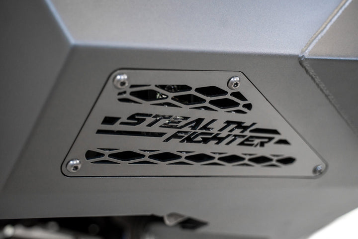 2019 - 2022 Chevy Silverado 1500 Stealth Fighter Front Bumper