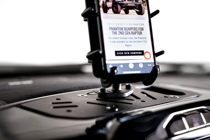 2019-2025 Ram 1500, TRX, RHO Digital Device Dash Mount