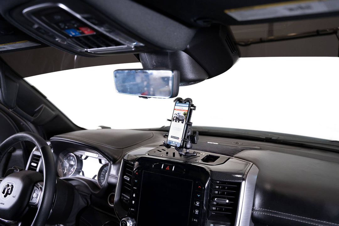 2019-2025 Ram 1500, TRX, RHO Digital Device Dash Mount