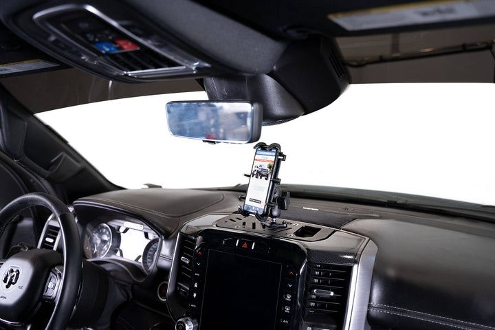 2019-2025 Ram 1500, TRX, RHO Digital Device Dash Mount