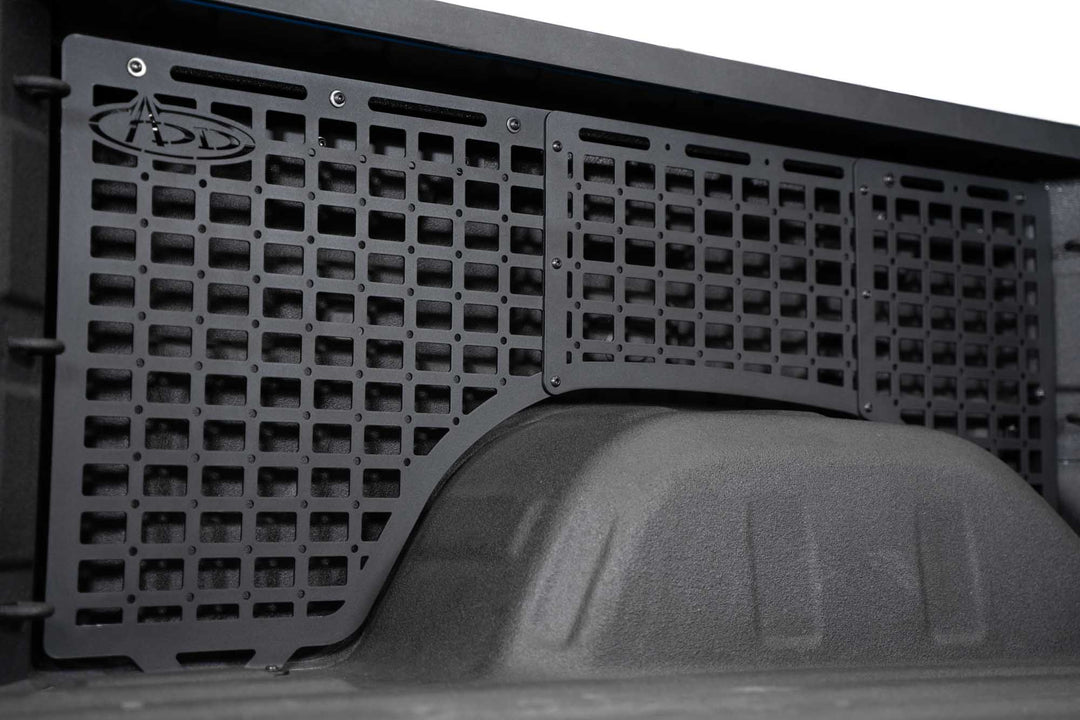 Chevy/GMC 1500 Bed Side Molle Panels - Driver Full