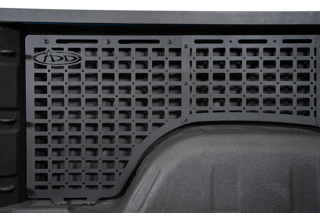 Chevy/GMC 1500 Bed Side Molle Panels - Driver Full