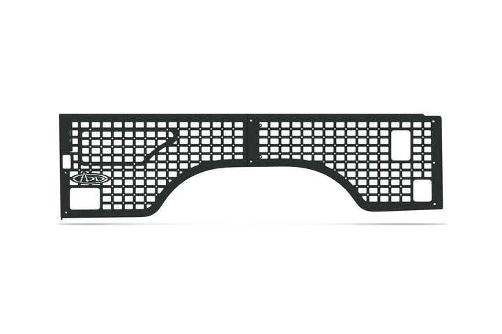 2019-2024 Ram HD 2500/3500 Bed Side Molle Panels - Driver