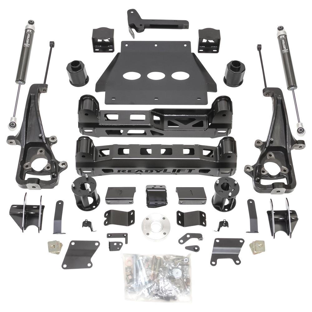 ReadyLift 44-19621 6-Inch Suspension Lift Kit for 2019-2023 Ram 1500 with Factory Air Suspension