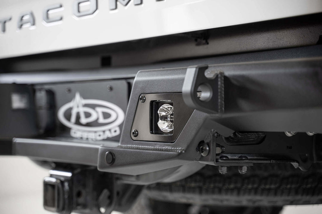 2016 - 2023 Toyota Tacoma Stealth Fighter Rear Bumper