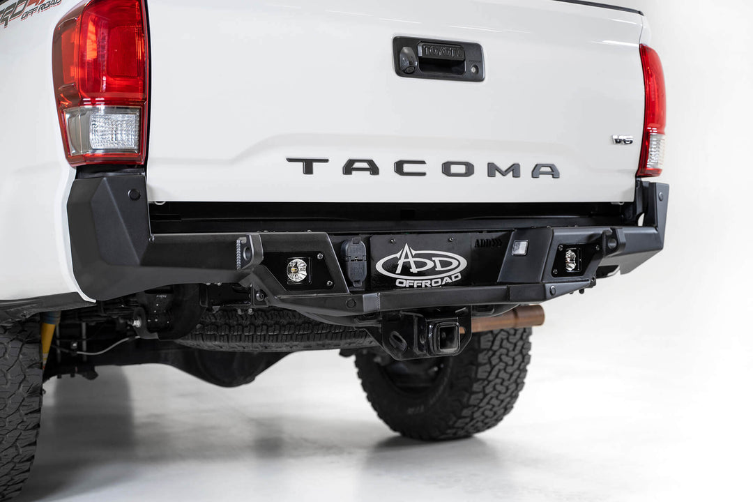 2016 - 2023 Toyota Tacoma Stealth Fighter Rear Bumper