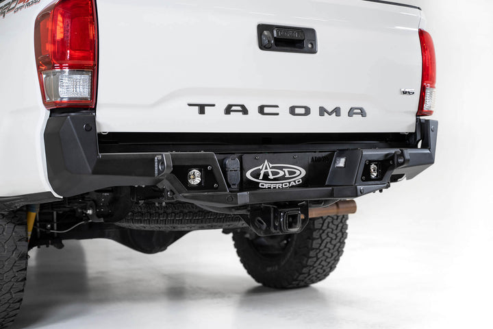 2016 - 2023 Toyota Tacoma Stealth Fighter Rear Bumper