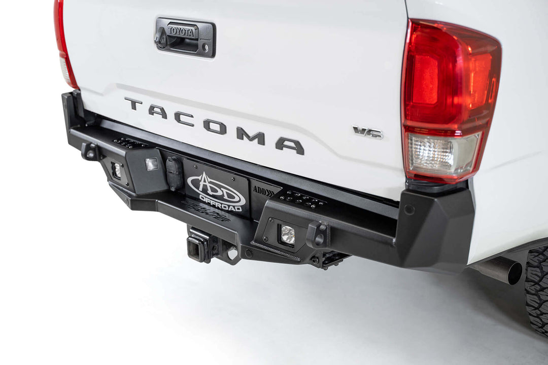 2016 - 2023 Toyota Tacoma Stealth Fighter Rear Bumper