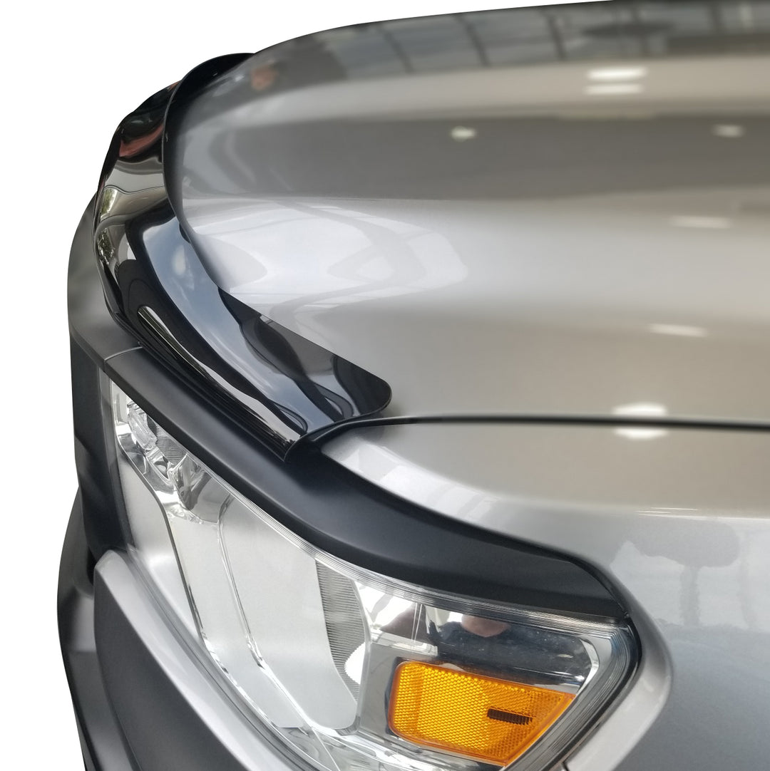 TrailFX 8720H Smoke Acrylic Bug Shield for Ram 1500 (2019-2024) – Custom Low-Profile Hood Protector