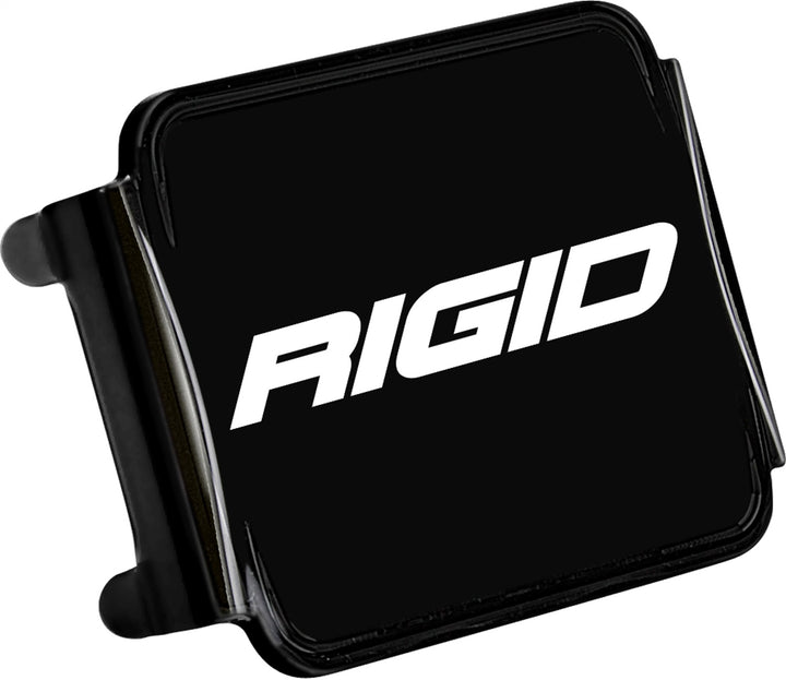RIGID Industries D-Series LED Light Cover in Black - Single