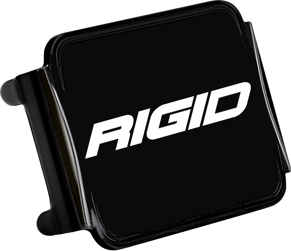 RIGID Industries D-Series LED Light Cover in Black - Single