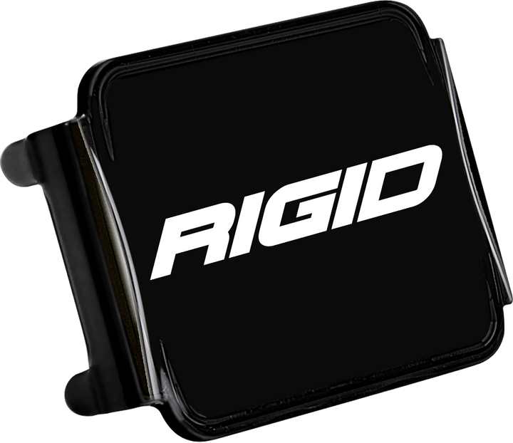 RIGID Industries D-Series LED Light Cover in Black - Single