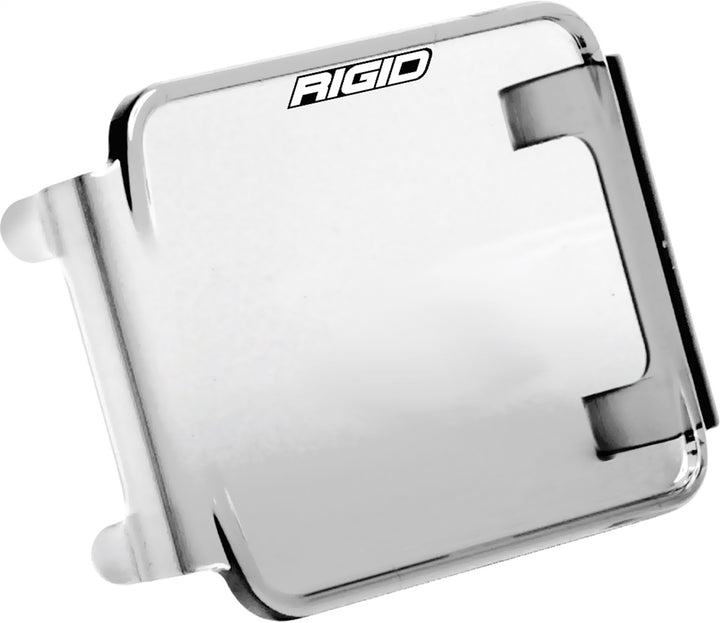 RIGID Industries D-Series LED Light Cover, Clear, Single - Durable Polycarbonate Protection