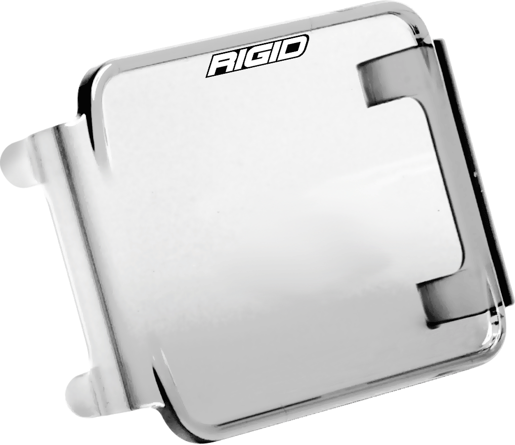 RIGID Industries D-Series LED Light Cover, Clear, Single - Durable Polycarbonate Protection