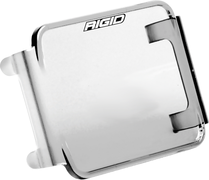 RIGID Industries D-Series LED Light Cover, Clear, Single - Durable Polycarbonate Protection