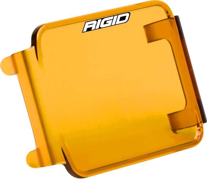 RIGID Industries D-Series LED Light Cover, Amber, Single