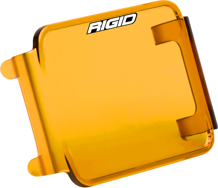 RIGID Industries D-Series LED Light Cover, Amber, Single