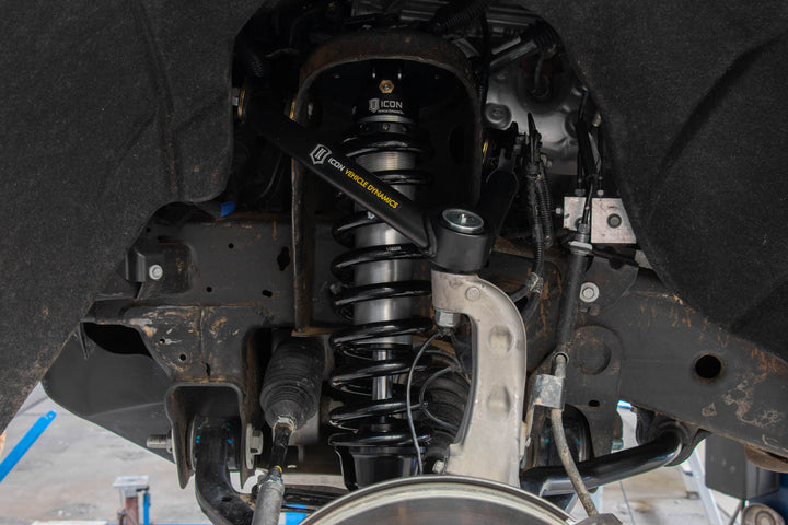 ICON Vehicle Dynamics 78620DJ Front Tubular Upper Control Arm Kit with Delta Joint for 2019-2026 GM Silverado/Sierra 1500 and 2021-2026 GM SUVs