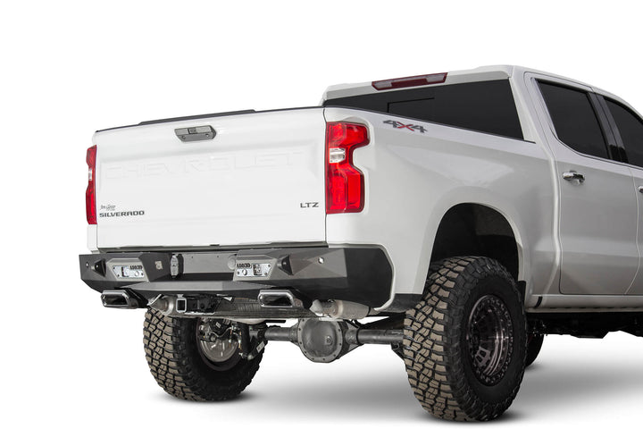 2019 - 2022 Chevy/GMC 1500 Stealth Fighter Rear Bumper