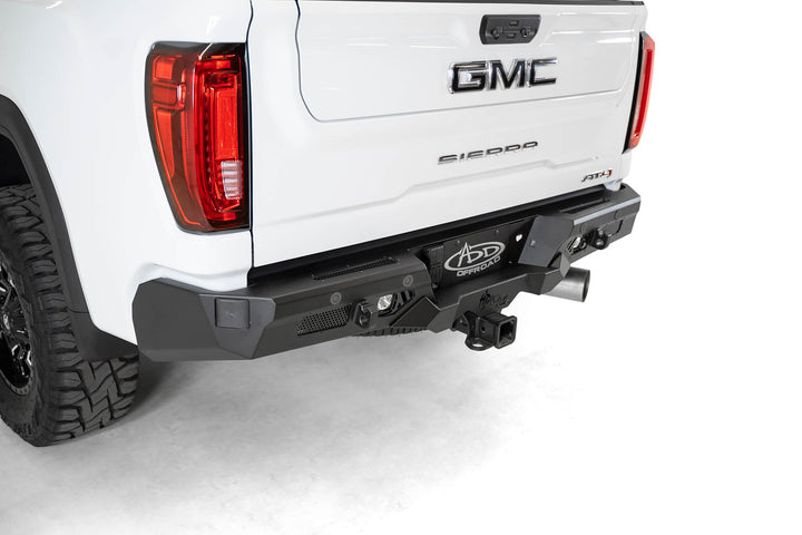 2020 - 2023 Chevy/GMC 2500/3500 Bomber HD Rear Bumper