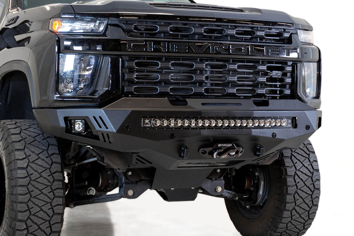 2020 - 2023 Chevy Silverado 2500/3500 Stealth Fighter Front Bumper