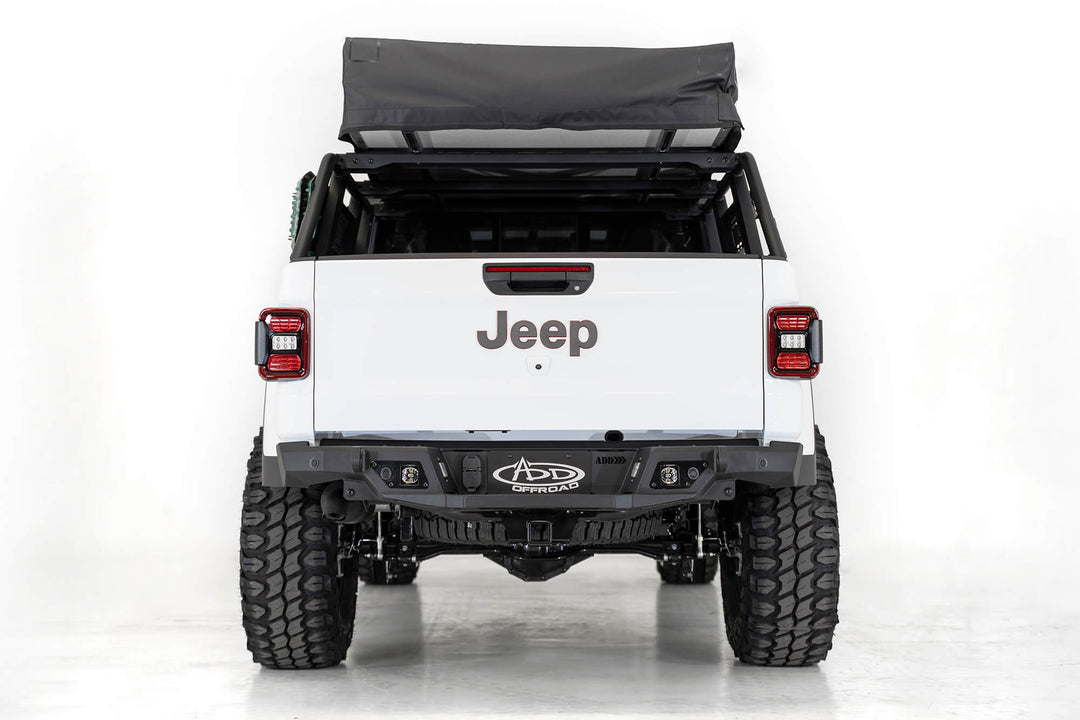 2020 - 2023 Jeep Gladiator JT Stealth Fighter Rear Bumper
