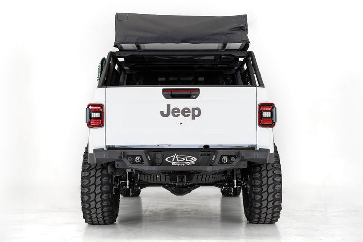 2020 - 2023 Jeep Gladiator JT Stealth Fighter Rear Bumper