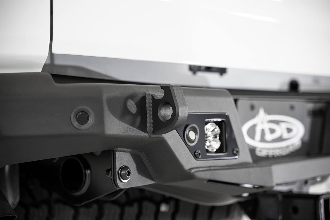 2020 - 2023 Jeep Gladiator JT Stealth Fighter Rear Bumper