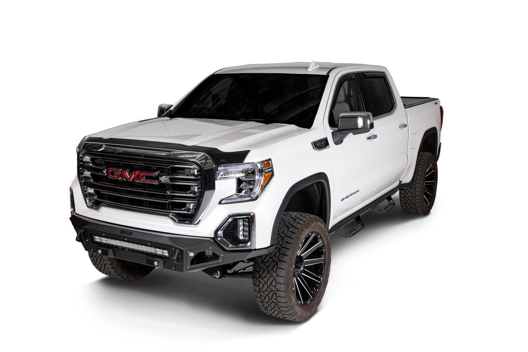 Husky Liners Aeroskin Hood Protector Matte Black for GMC Sierra 2500/3500 HD (2020-2023)